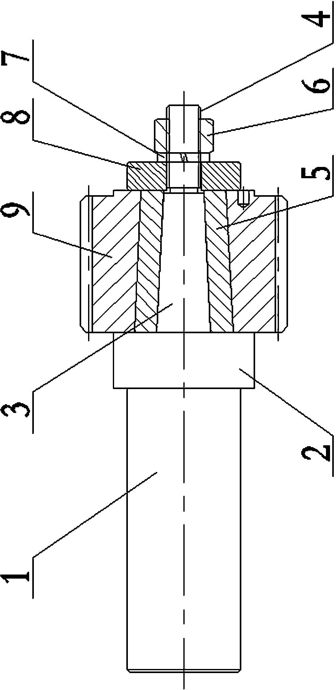 Mill pinlon tool