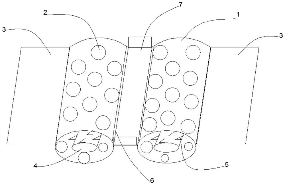 Domestic waste sorting broken iron products recycling environmental protection device and usage method