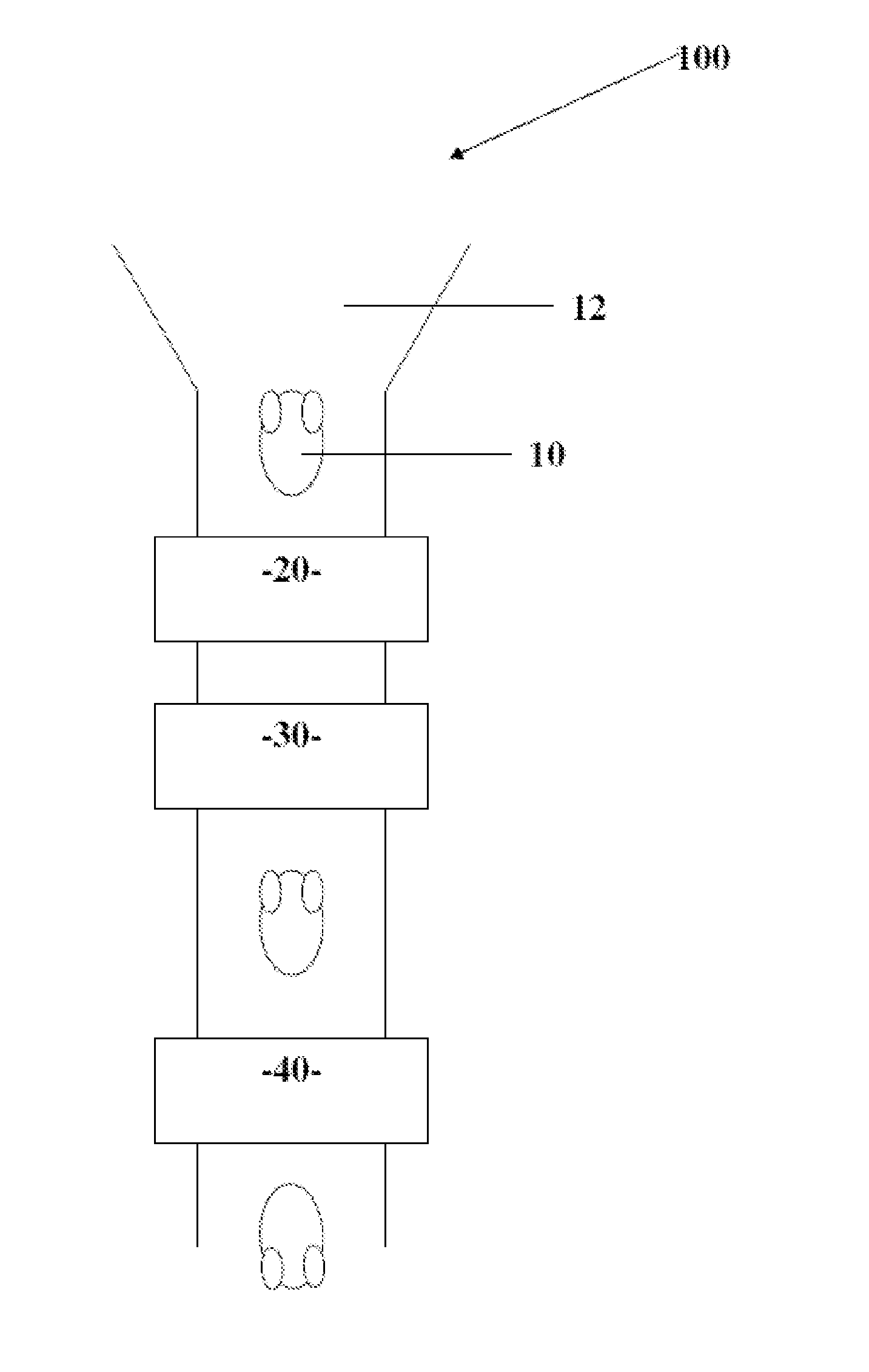 Passive systems and methods for shackling products