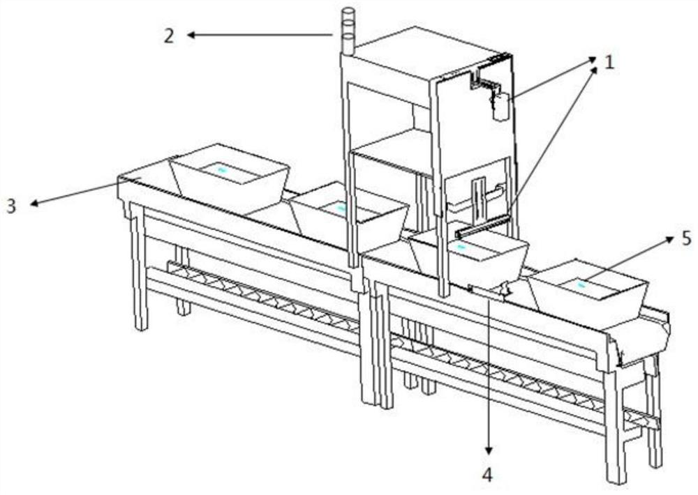 One-dimensional code online detection method, device and system