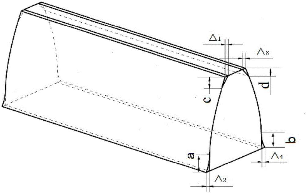 Modification method of secondary straight-tooth planetary gear