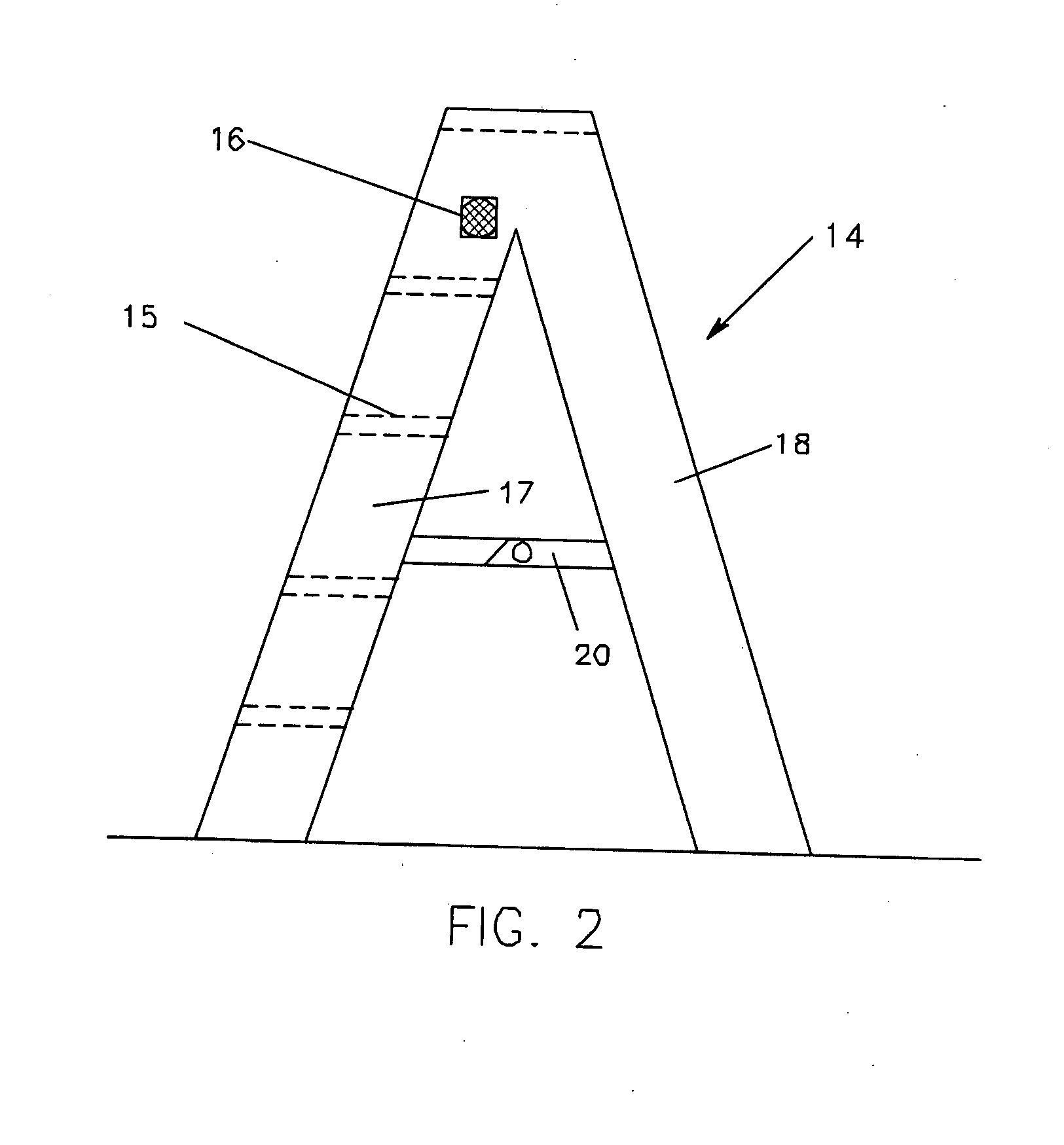 Position indicating steps