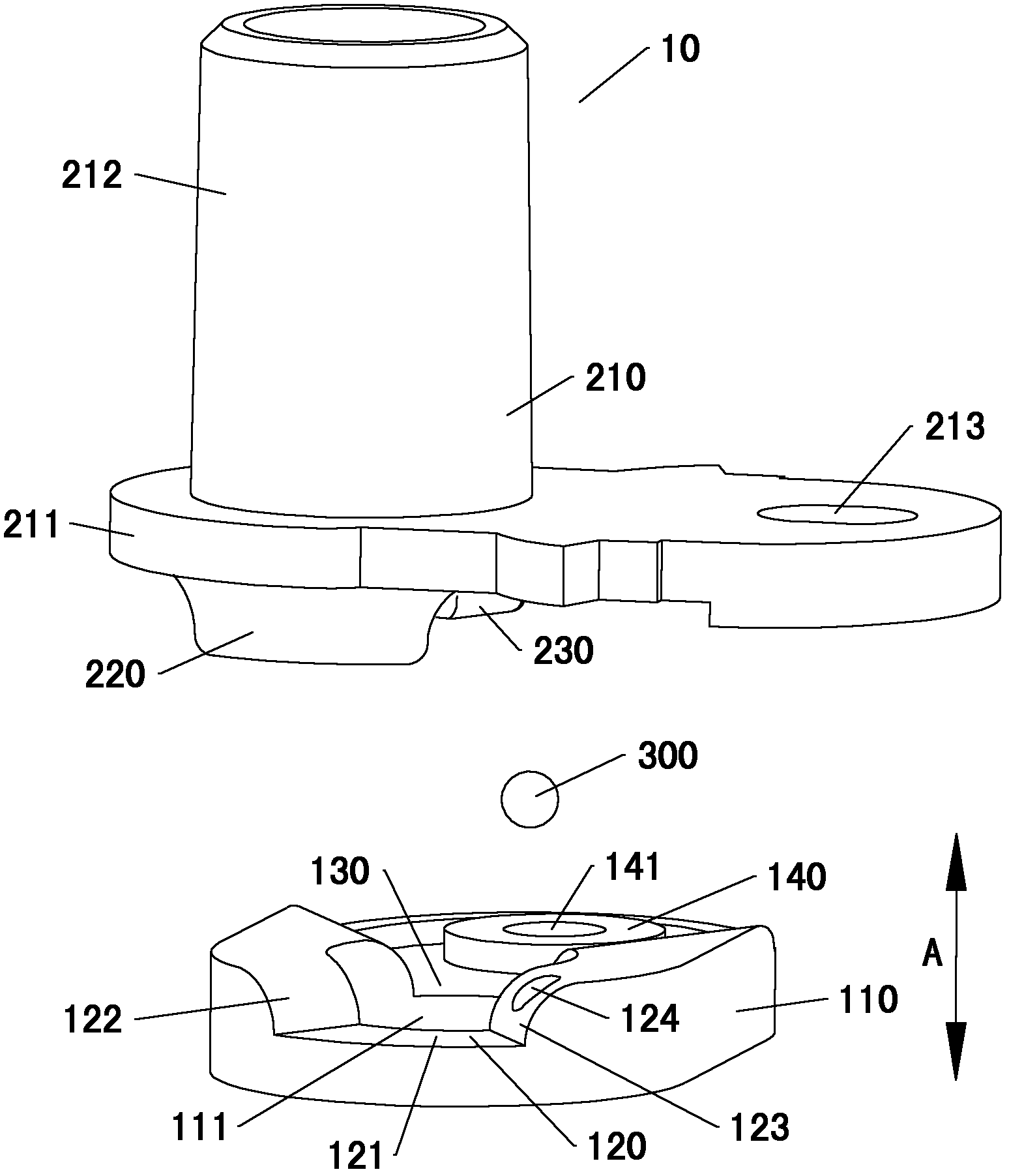 Door closer for refrigerator and refrigerator with door closer