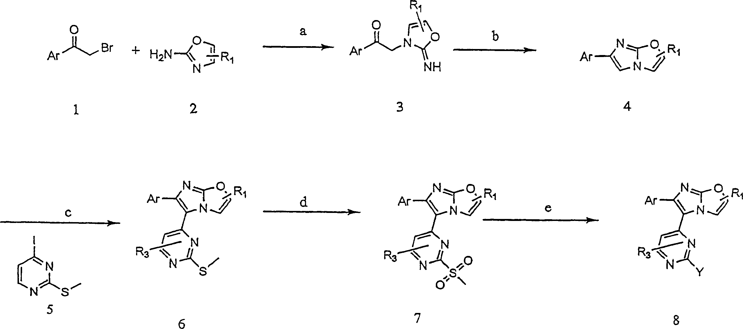 Inhibitors of P38 and methods of using the same