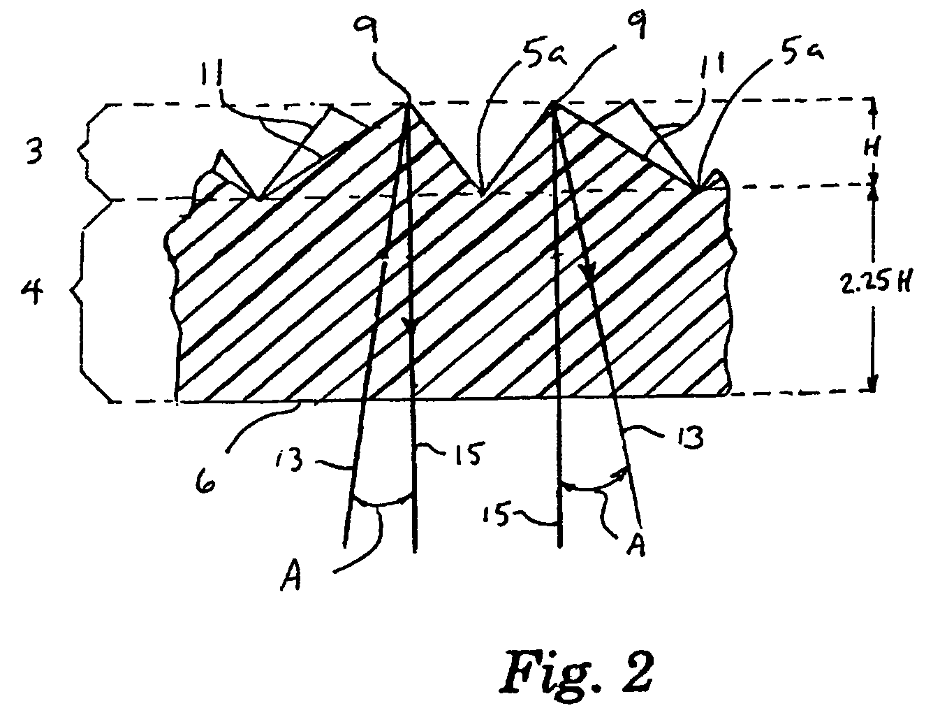 Metallized cube corner retroreflective sheeting having a high measured daytime luminance factor