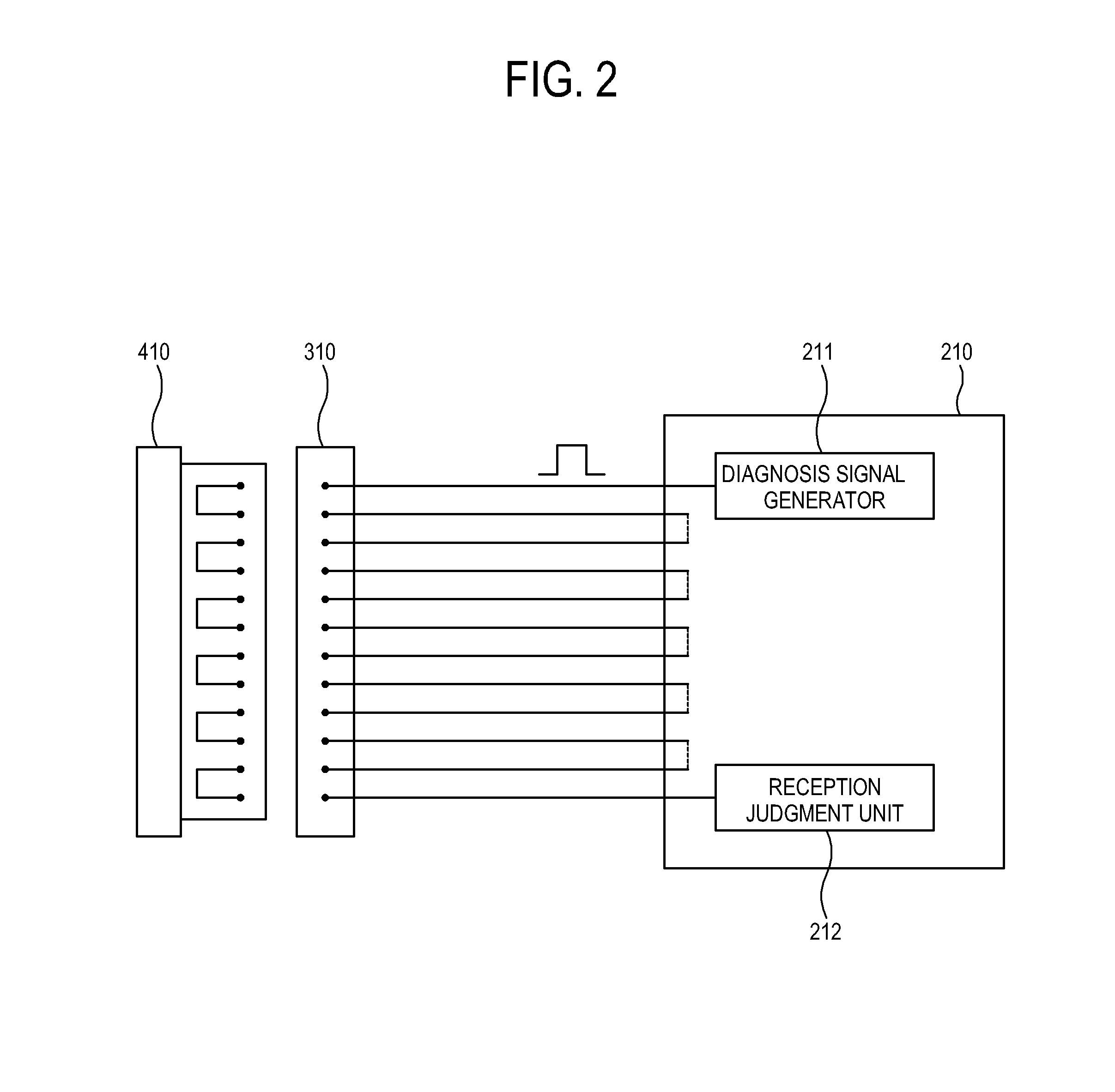 Electronic device having self diagnosis function and self diagnosis method using the same