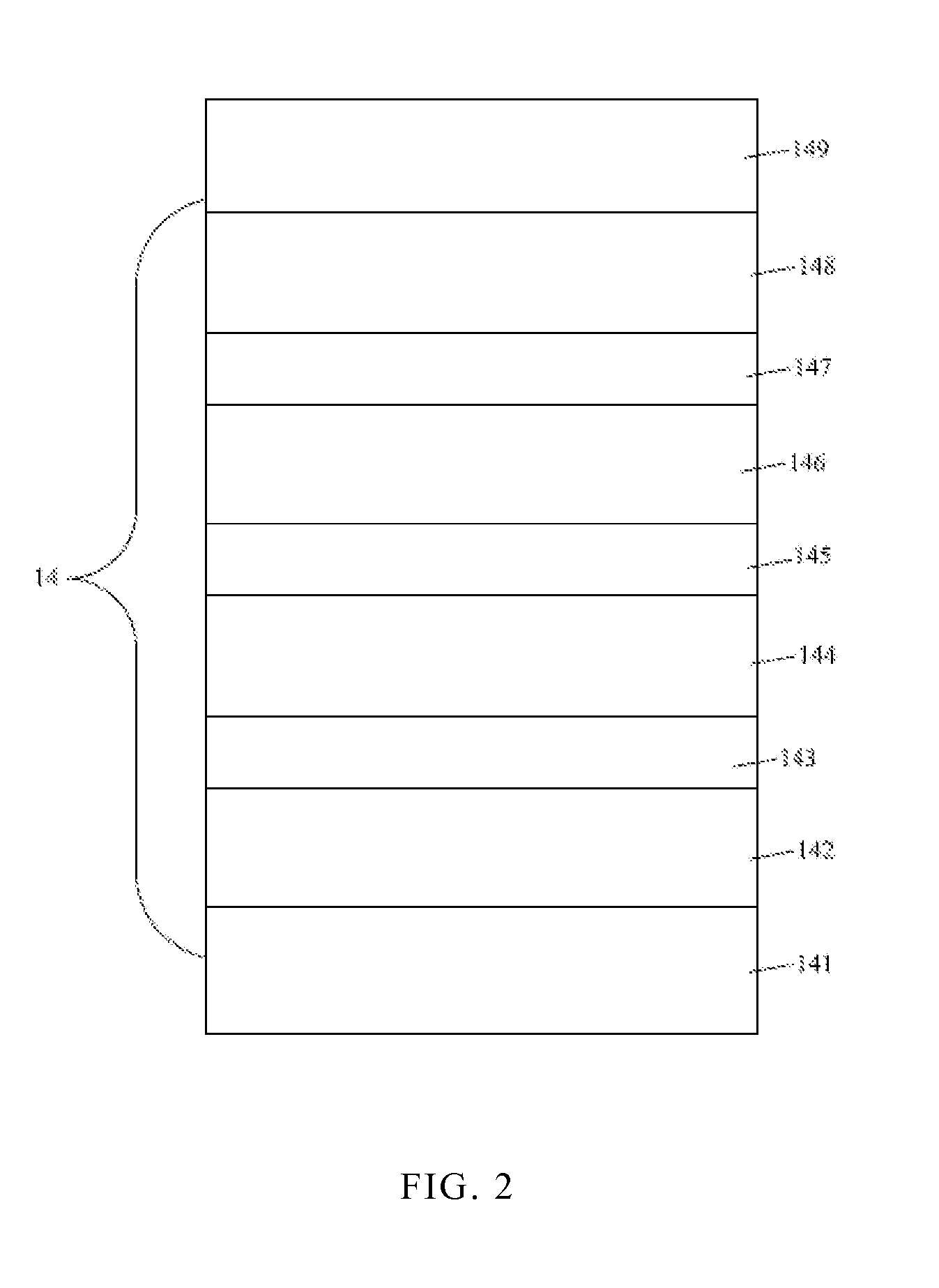 Solar cell having a graded buffer layer