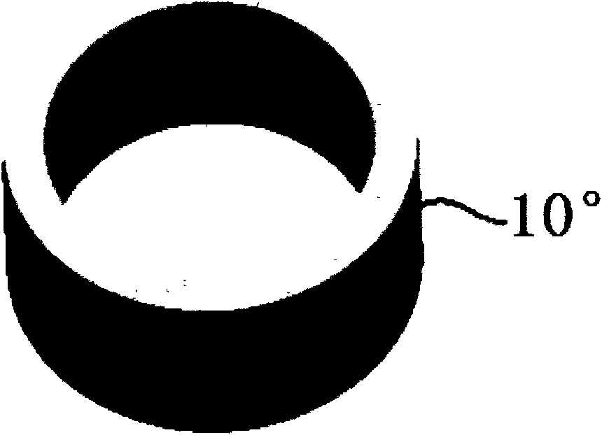 Method for rolling and forming TC11 titanium alloy thin-walled rings