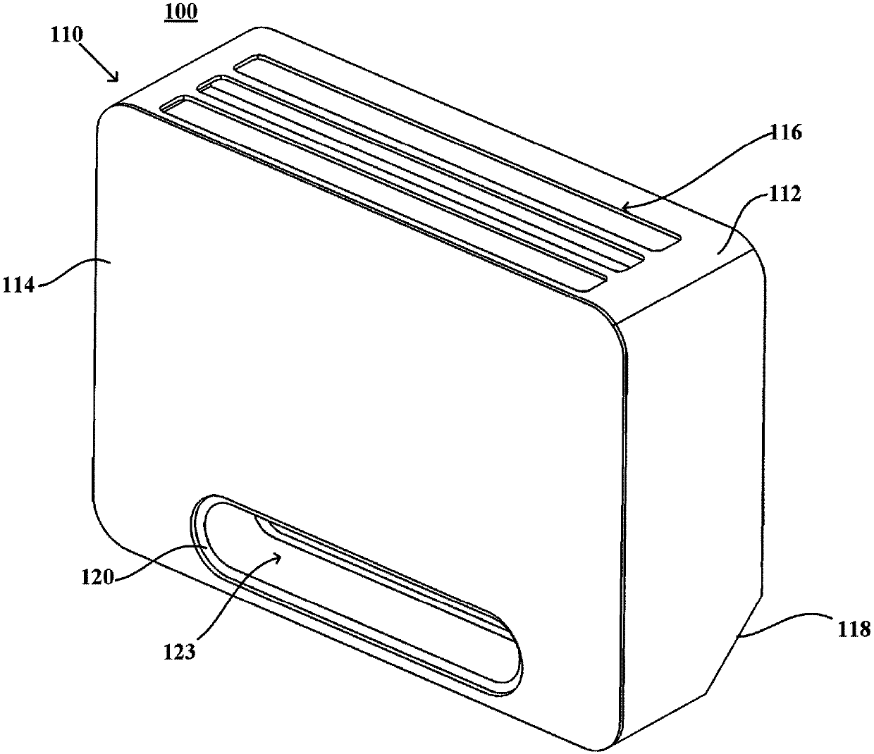 Wall-mounting type air-conditioner indoor unit