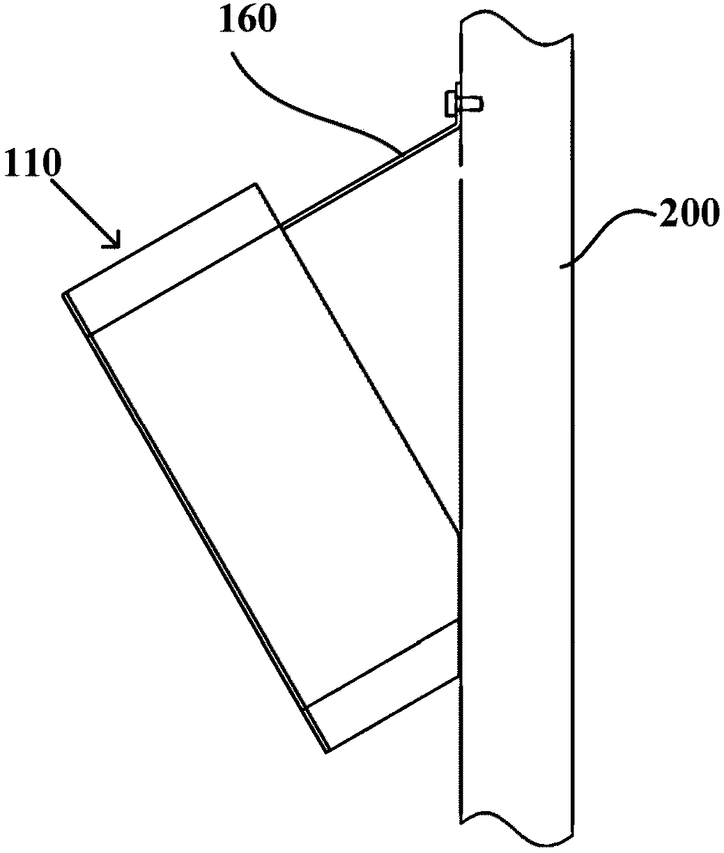 Wall-mounting type air-conditioner indoor unit