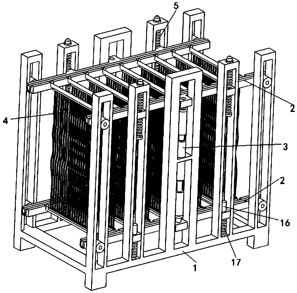 Intelligent sewage purification apparatus