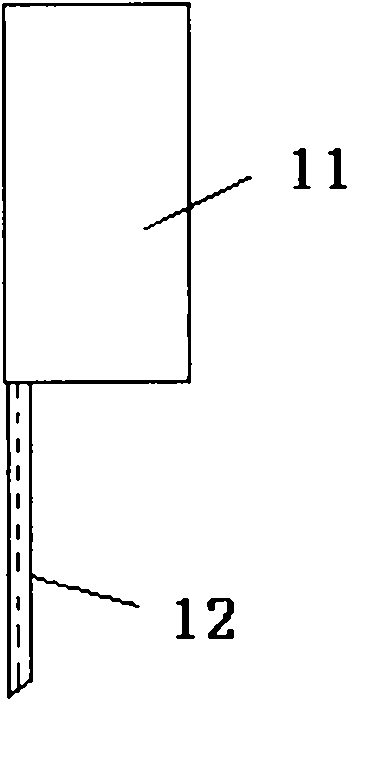 Aerated detector of damper of oil seal type