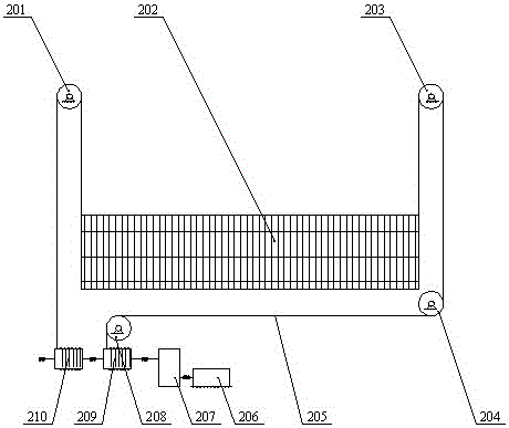 A pit-type parking device that can be lifted vertically