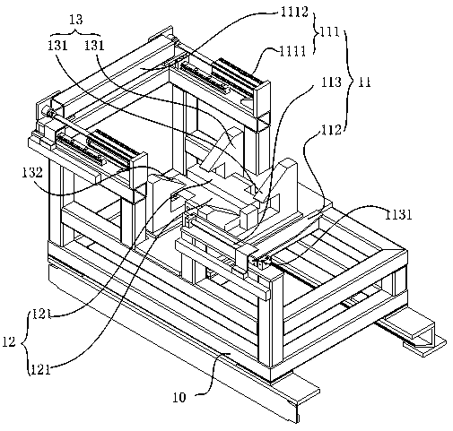 Input and output line and inner container leakage detection system and method