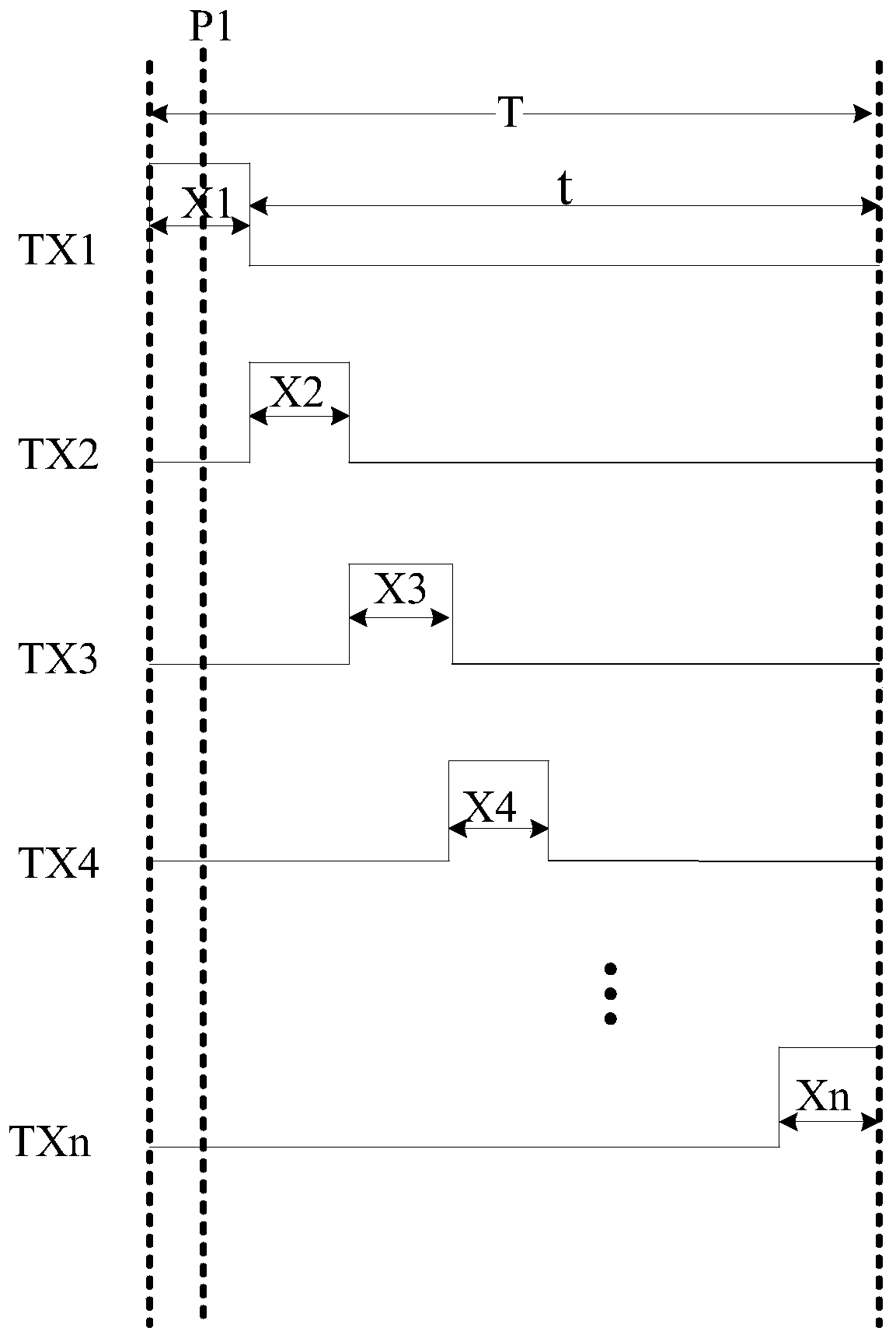 Touch structure, touch display panel and driving method