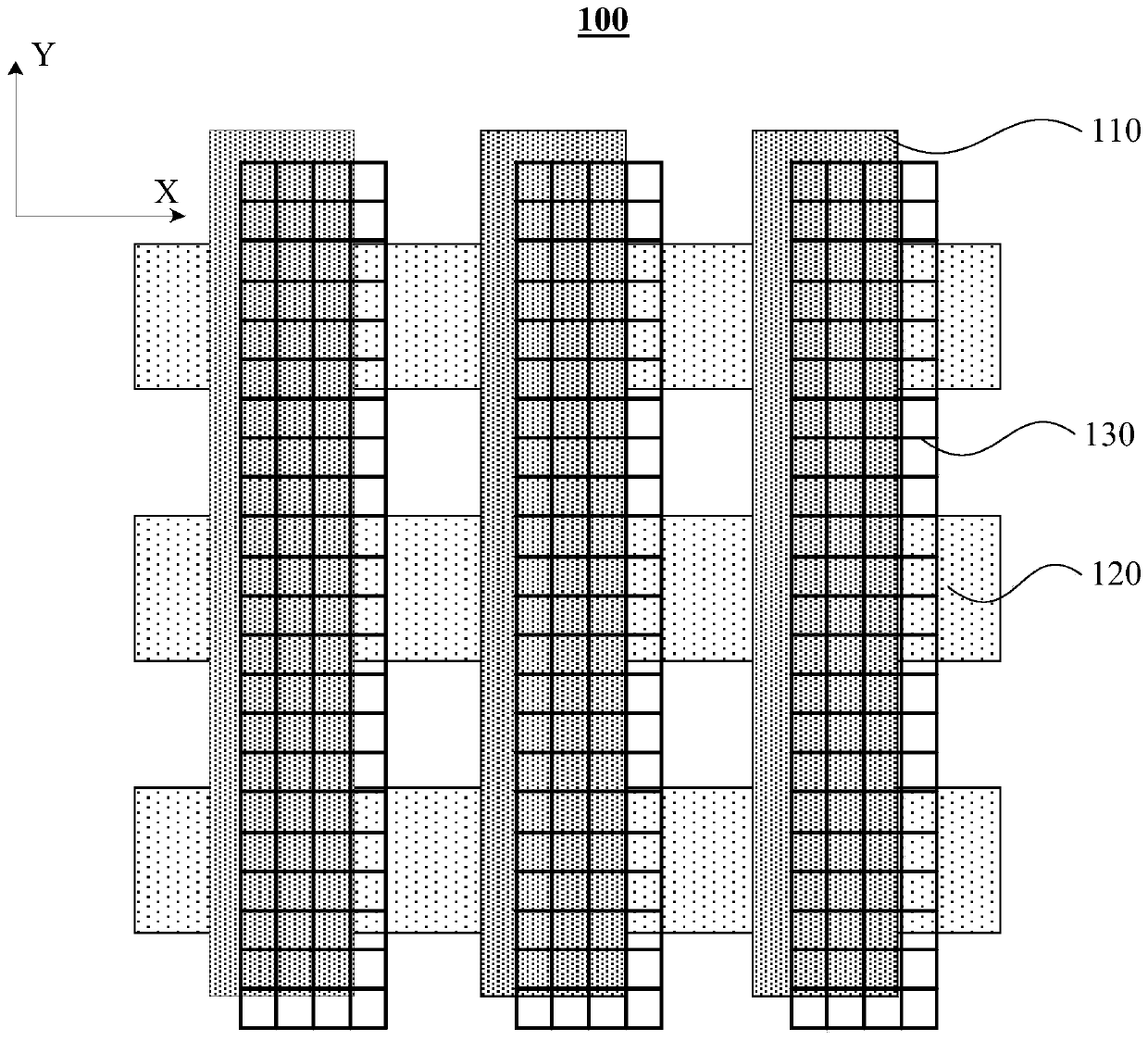 Touch structure, touch display panel and driving method