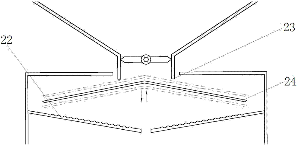 Liquid cooked food processing facility and method