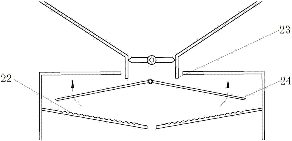 Liquid cooked food processing facility and method