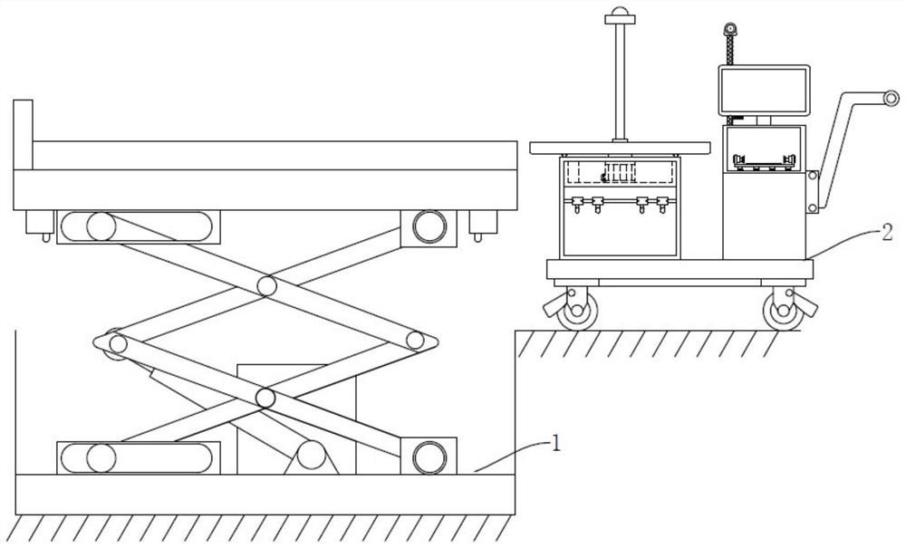 Mobile automobile maintenance equipment with recording function