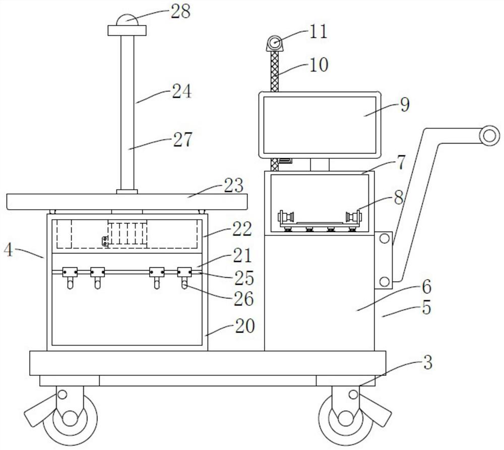 Mobile automobile maintenance equipment with recording function