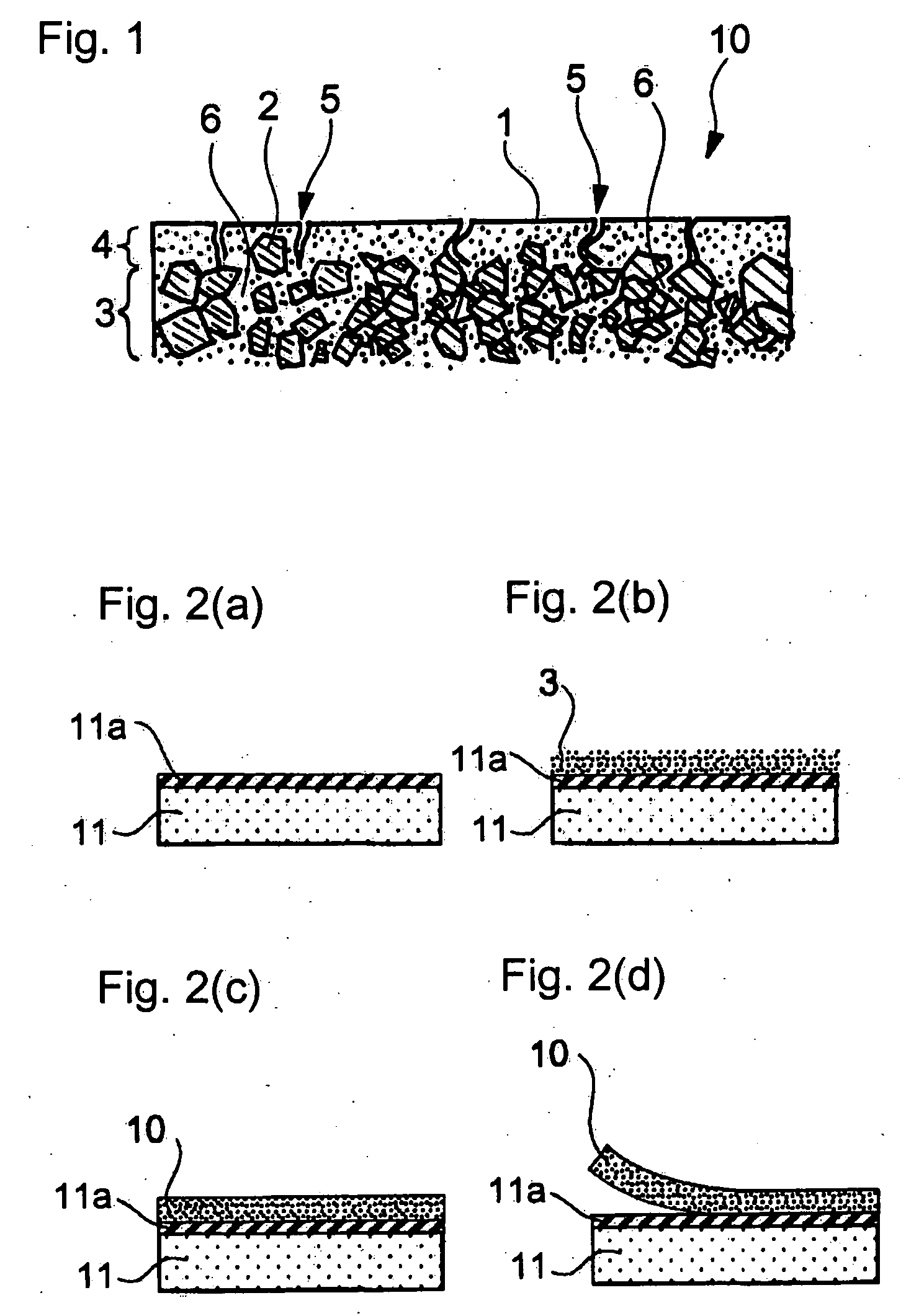 Electrode for secondary battery, process of producing the electrode, and secondary battery