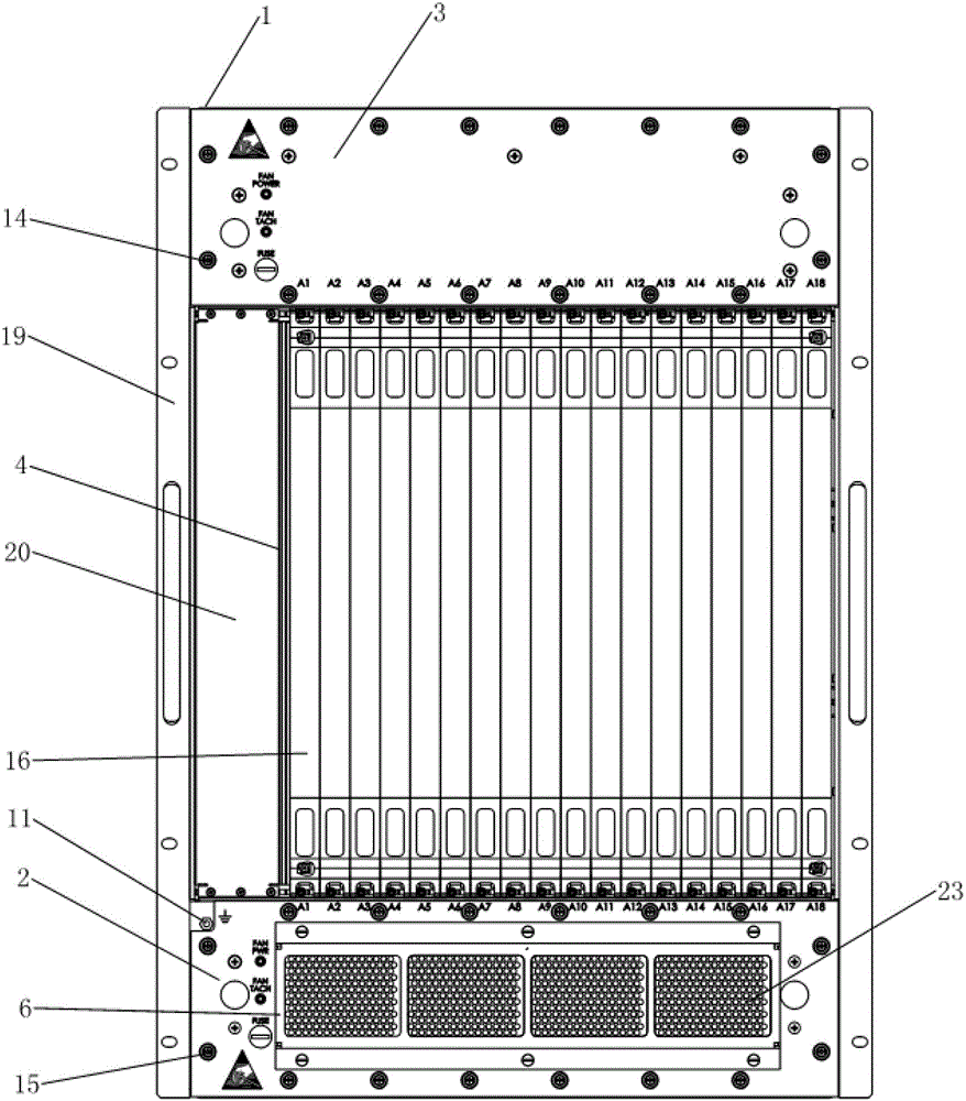 Anti-seismic I-type industrial case suitable for power station/power plant instrument control system