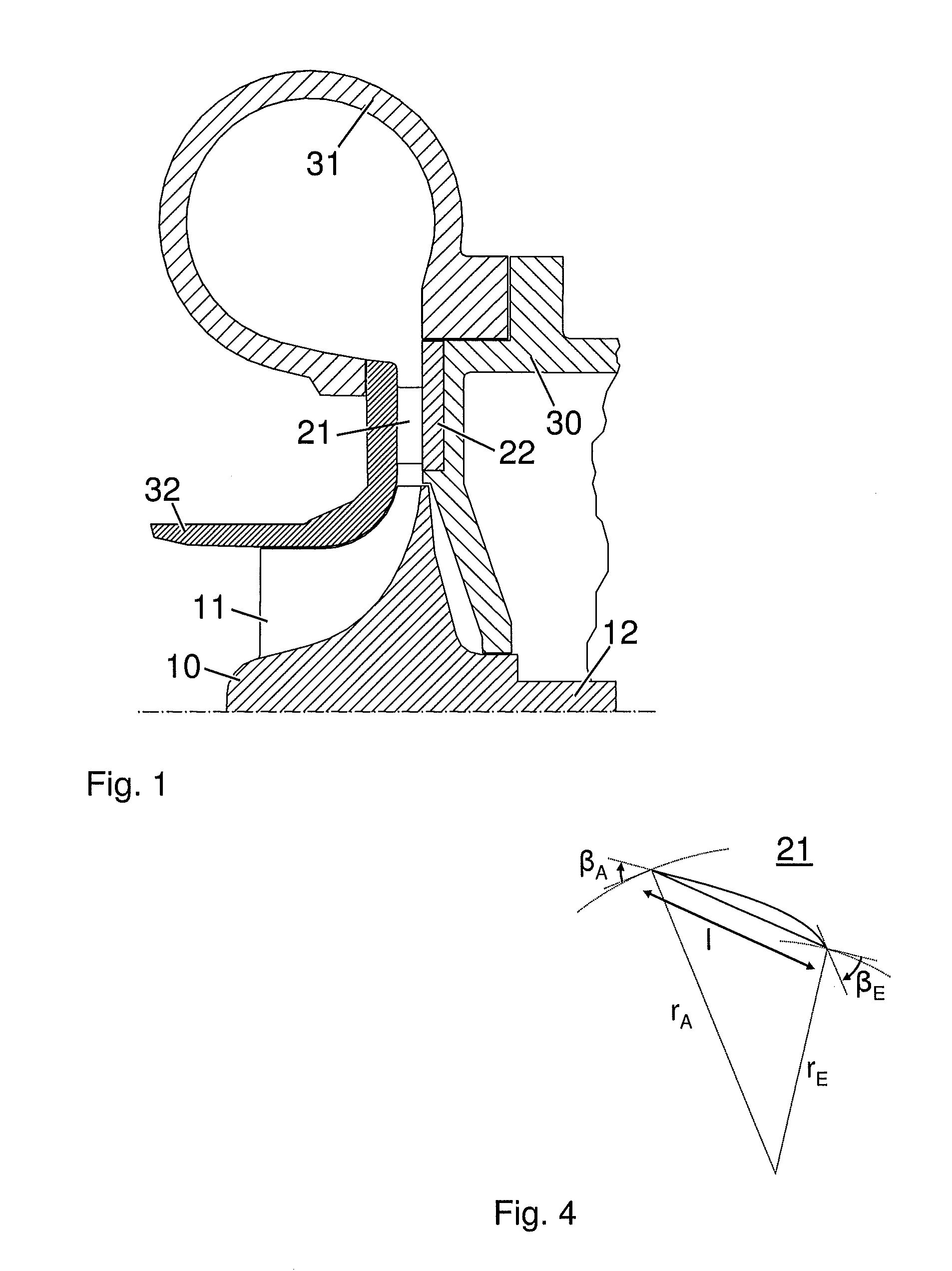 Diffuser for centrifugal compressor