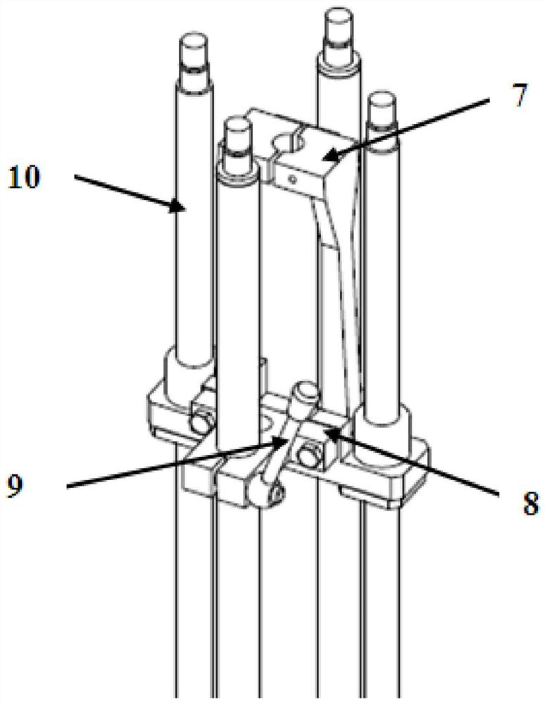 Drawing device for dismounting electric heating element of voltage stabilizer