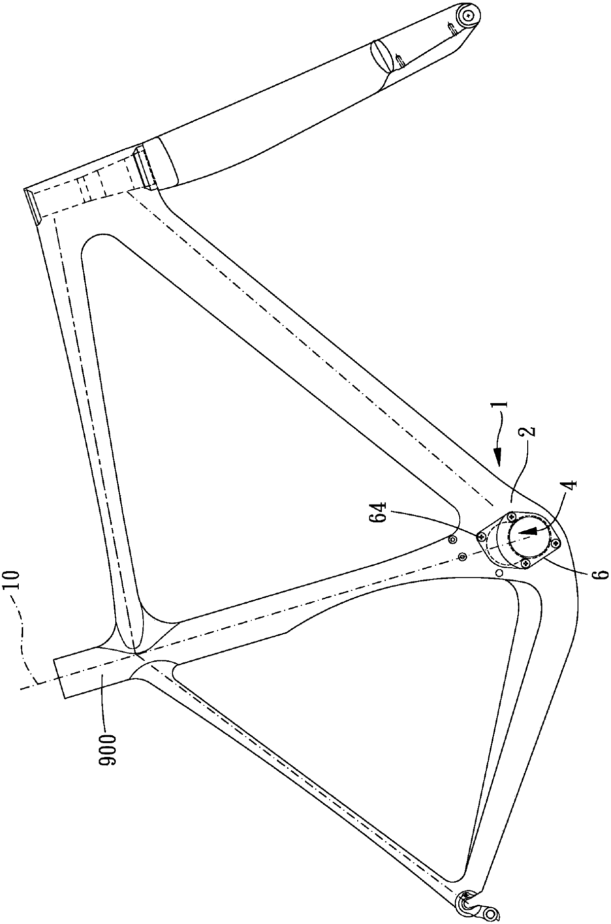 Adjustable five-way mechanism