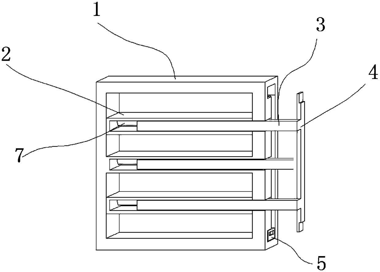 Wire winding device used for fiber cotton processing