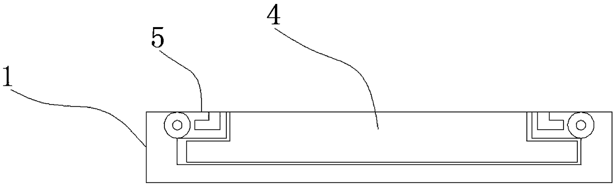 Wire winding device used for fiber cotton processing