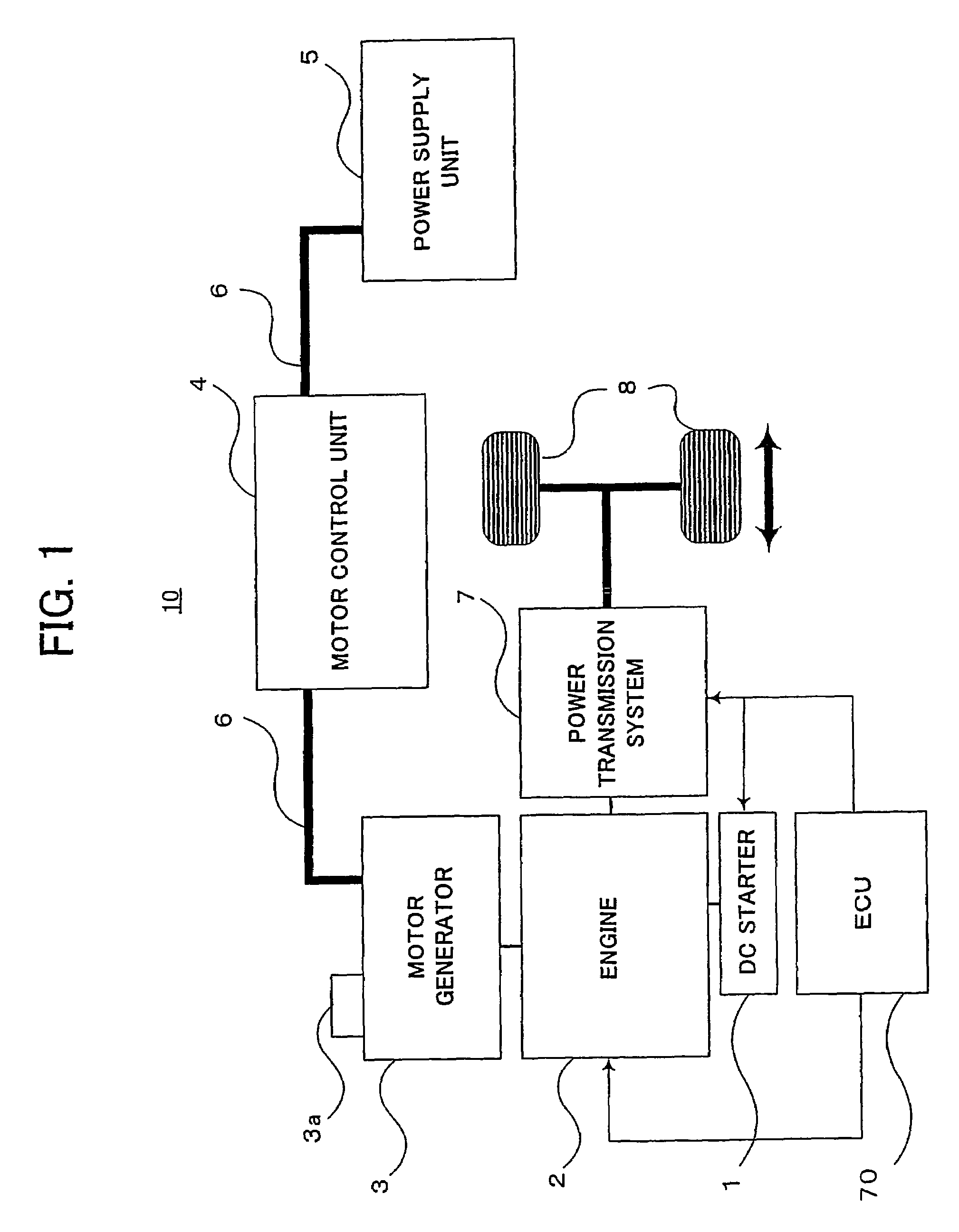 Control apparatus of internal combustion engine