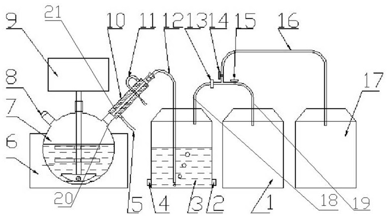 Harmless treatment and recycling system for aluminum ash and working method thereof