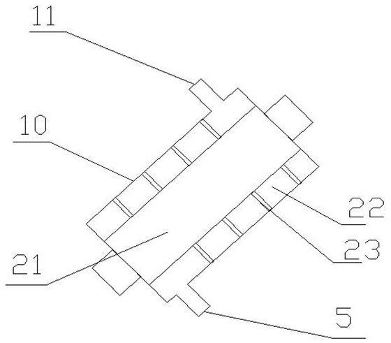 Harmless treatment and recycling system for aluminum ash and working method thereof