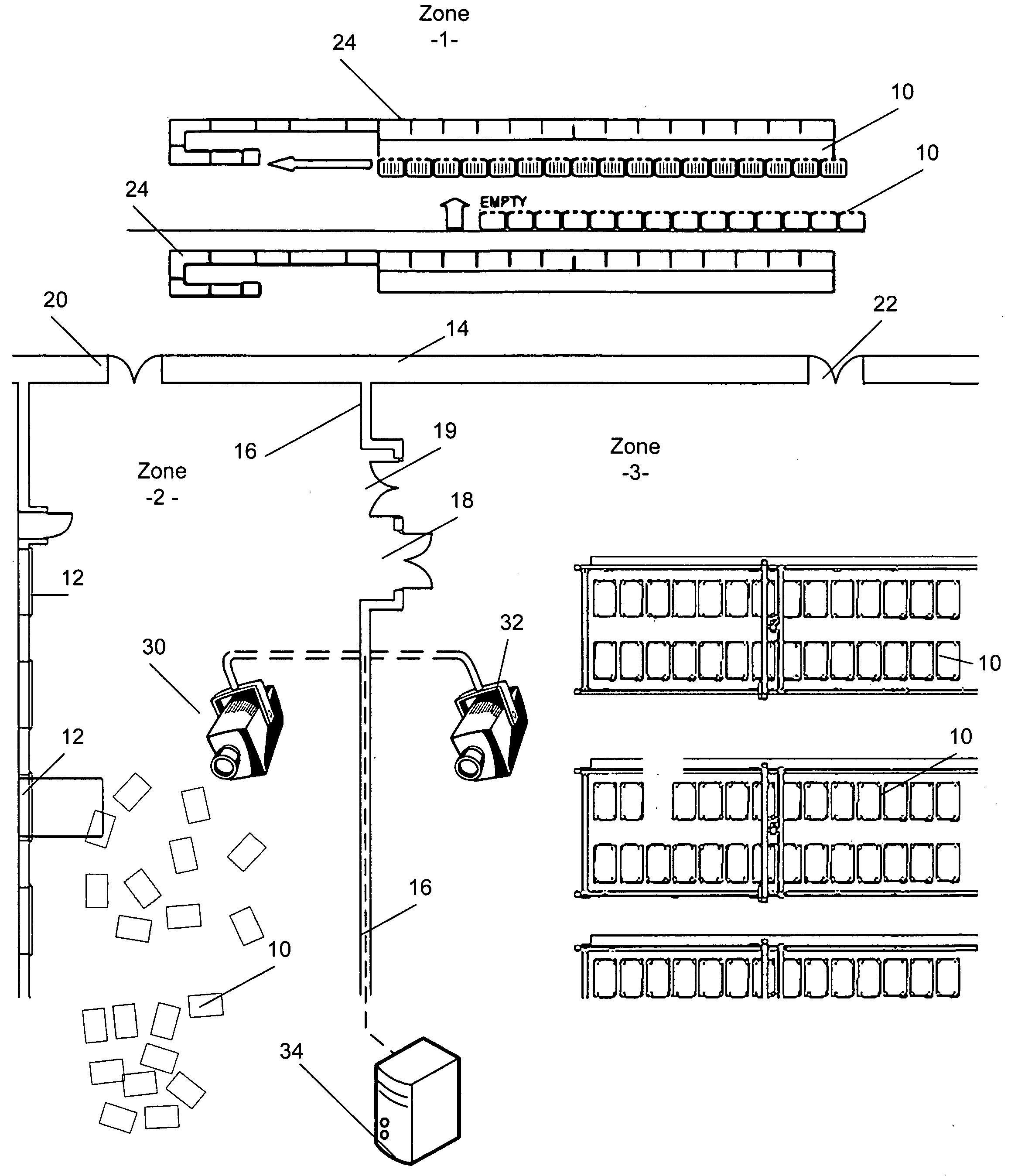 Mail processing tracking system and method