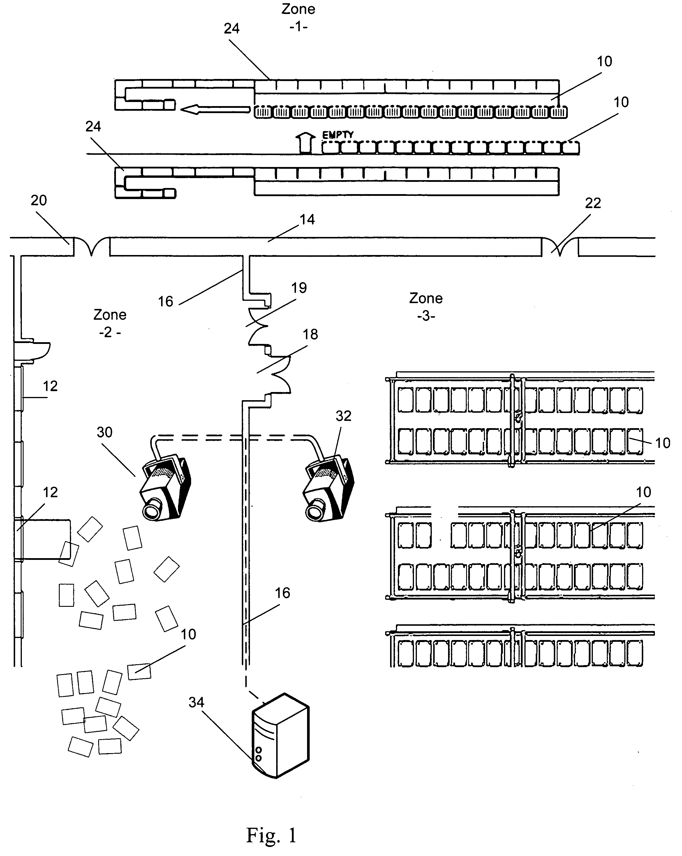 Mail processing tracking system and method