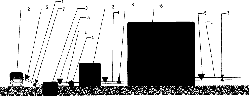 Biological waste anaerobic fermentation device