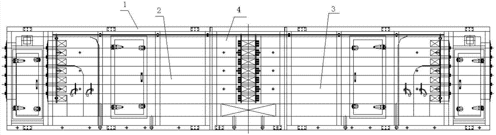 High-performance carbon fiber pre-oxidation furnace