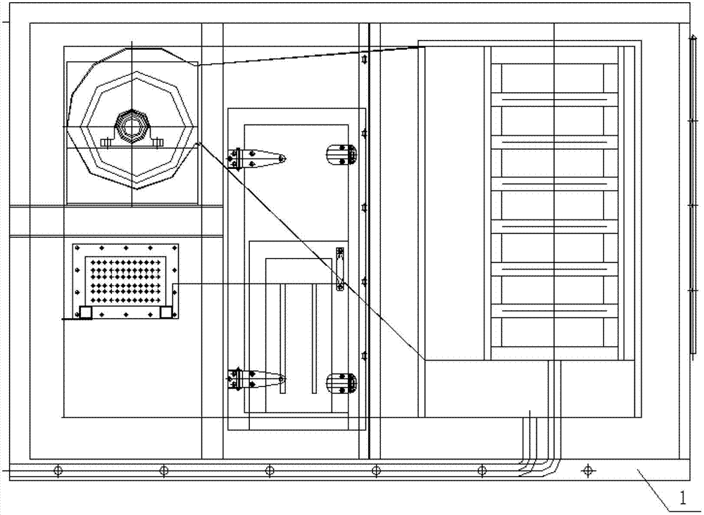 High-performance carbon fiber pre-oxidation furnace