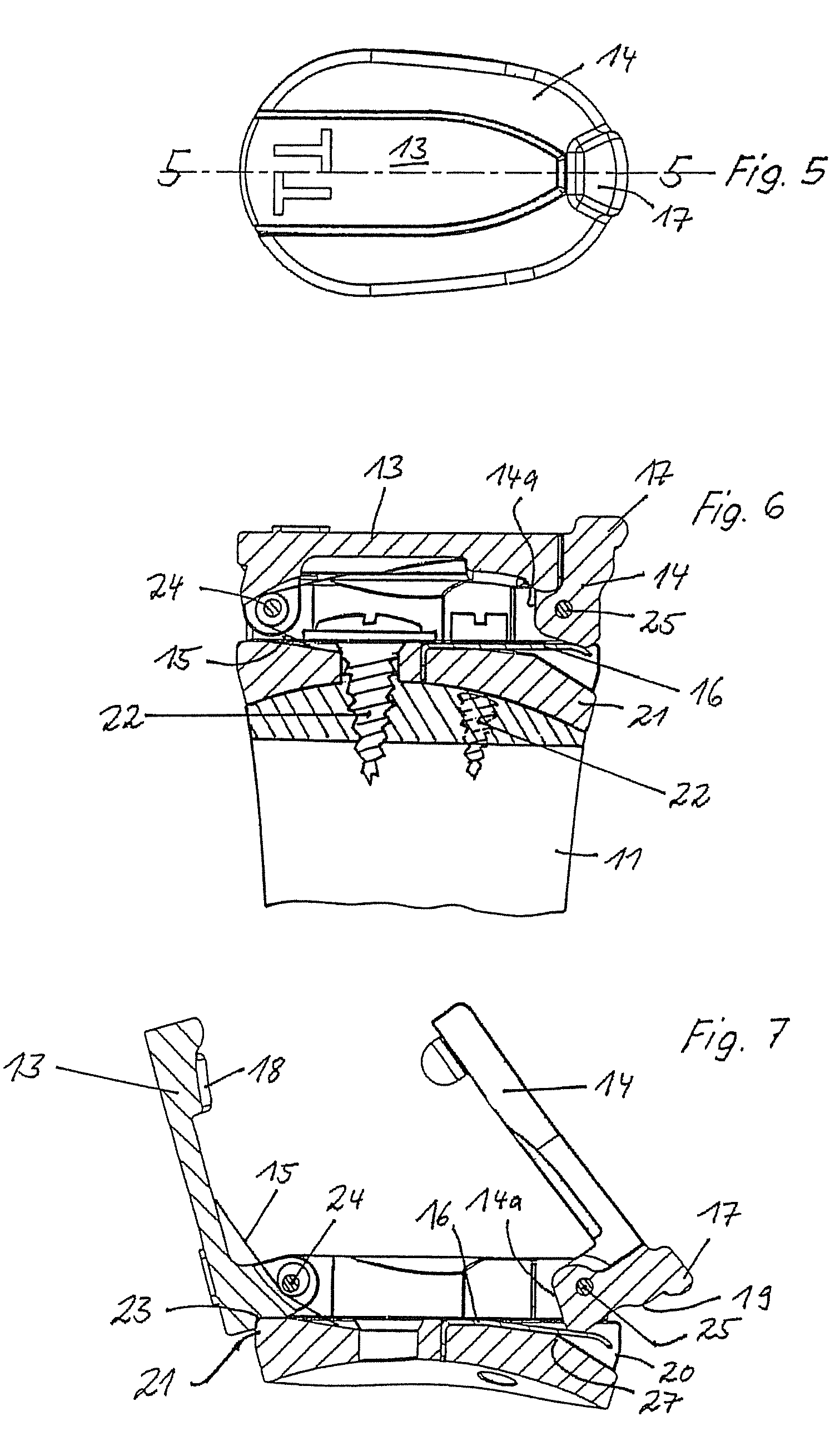 Device for picking up golf balls