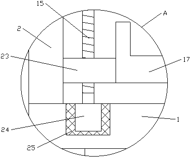 Food cutting machine with adjustable cutting length