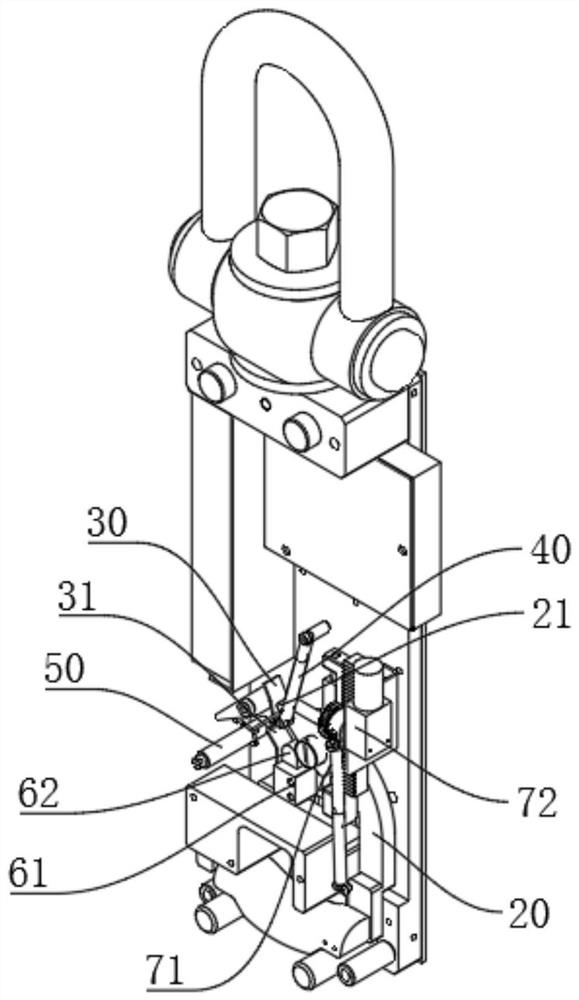 Lifting hook device and lifting equipment