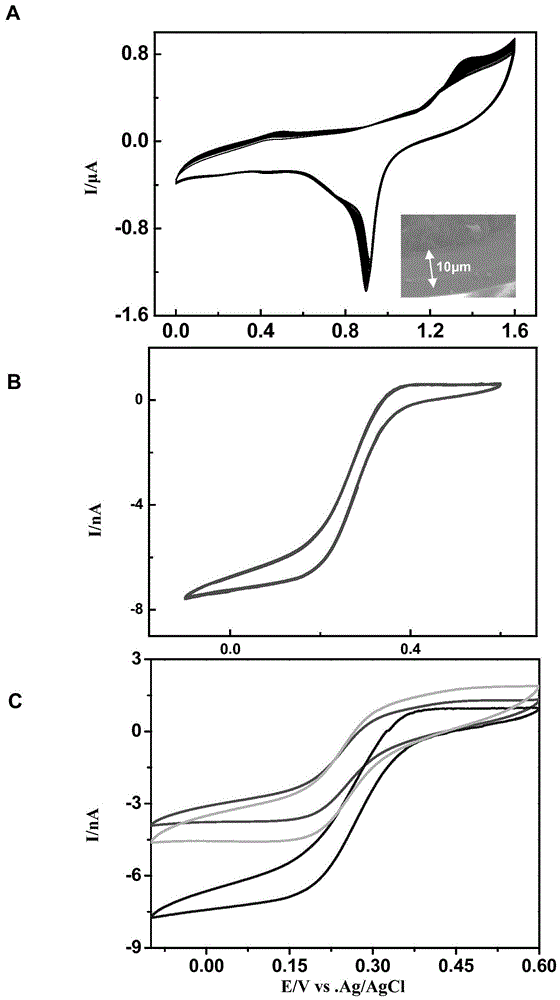 Gold film microelectrode array and its manufacturing method