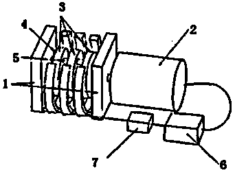 Magnetic power generator