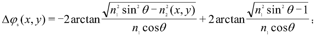 A Dynamic Measuring Method of Two-Dimensional Distribution of Refractive Index