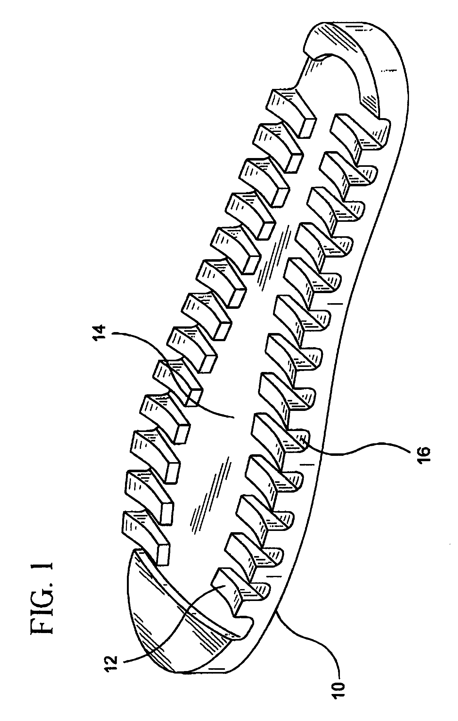 Shoe ventilation