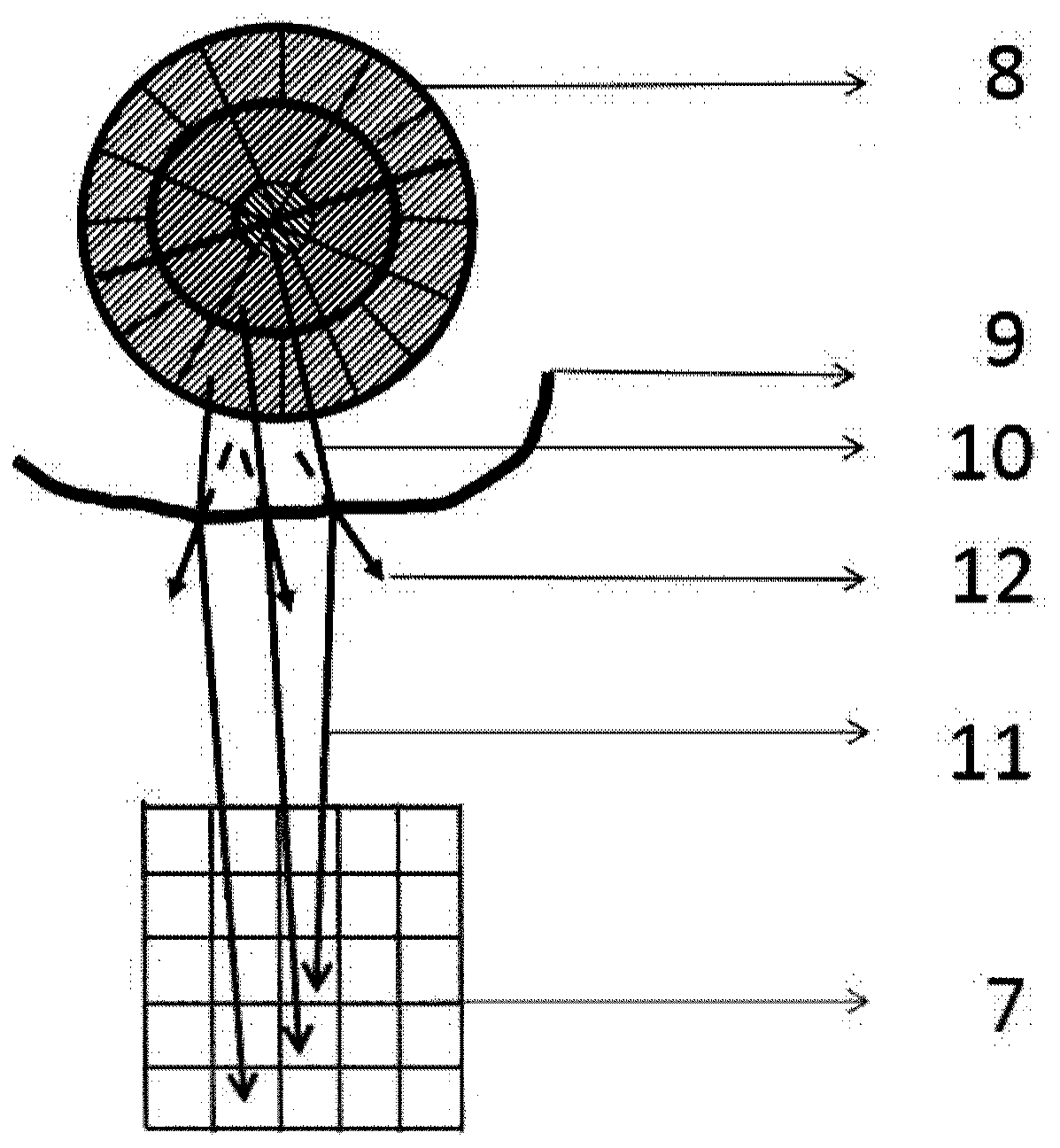 A Secondary Optical Lens Design Method Based on Light Quantum Metric Non-uniform Illumination