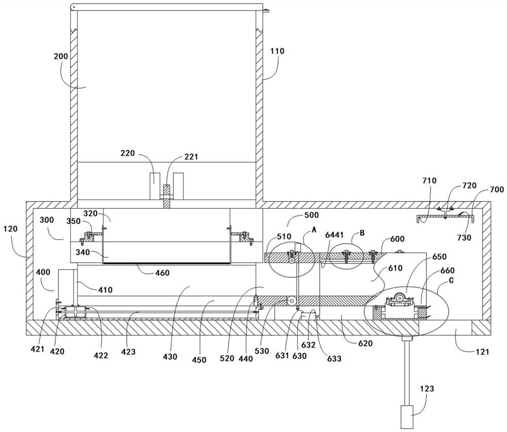 Metal bar cutting device for electroslag metallurgy and adding system of metal bar cutting device