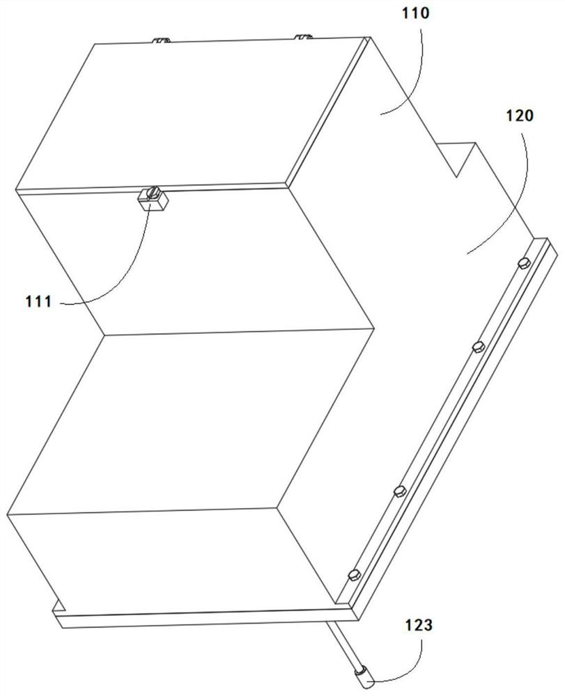 Metal bar cutting device for electroslag metallurgy and adding system of metal bar cutting device