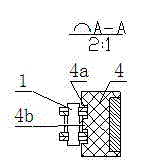 Timing drive mechanism for motorcycle engine